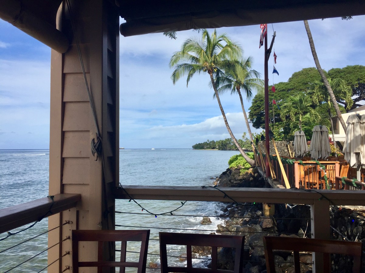 Christmas Brunch at Koa’s Seaside Grill – Lahaina, Maui