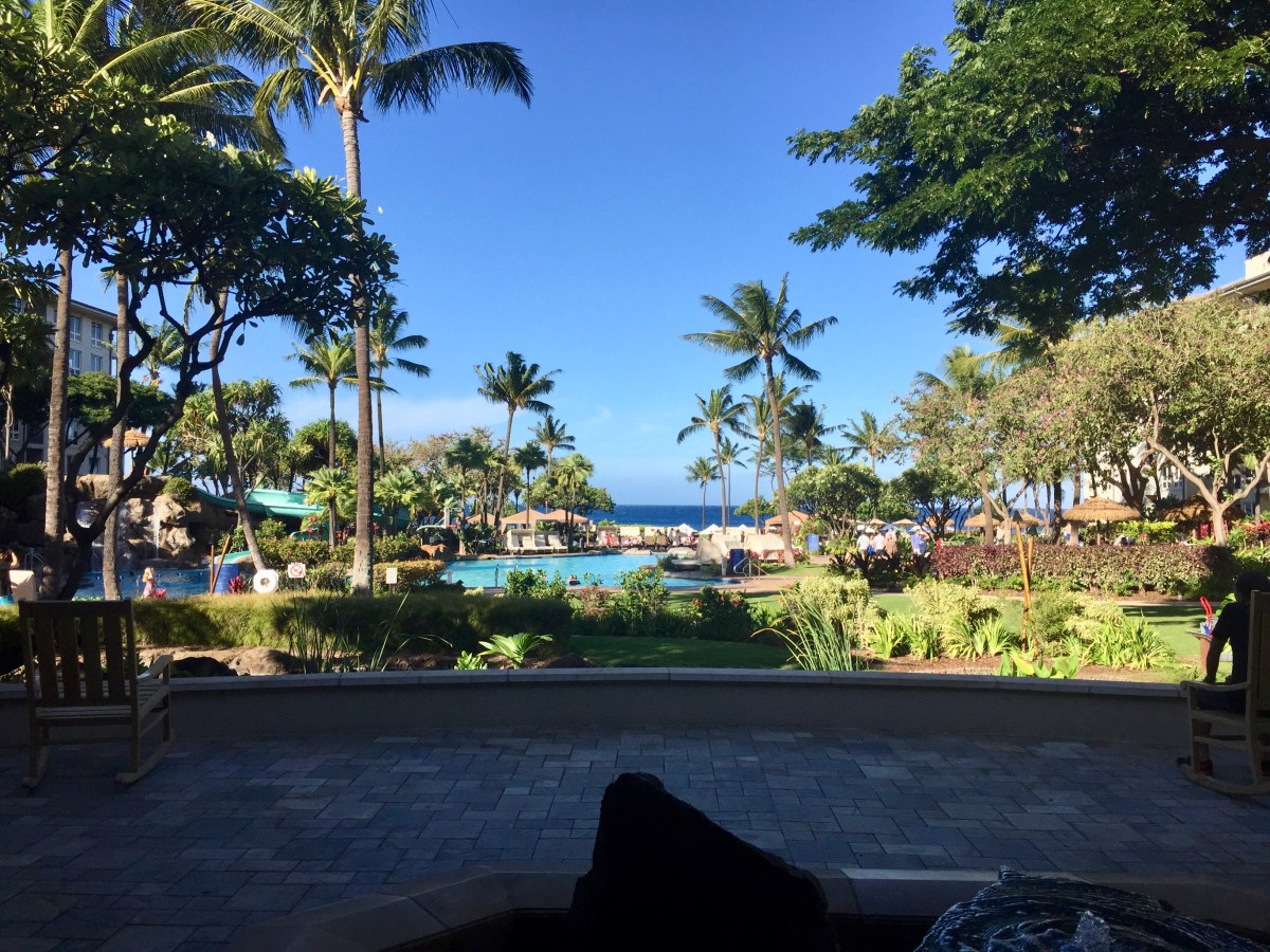 Christmas at the Westin Ka’anapali Ocean Resort Villas – Maui, HI