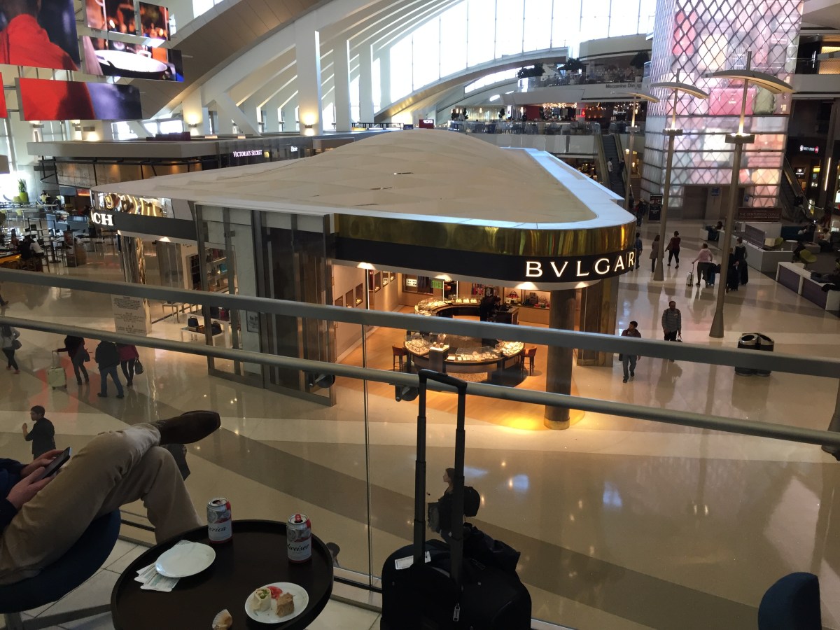 Korean Airlines Lounge LAX – Priority Pass
