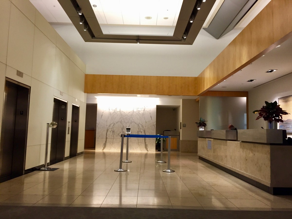 The Old DFW Terminal D Admirals Club