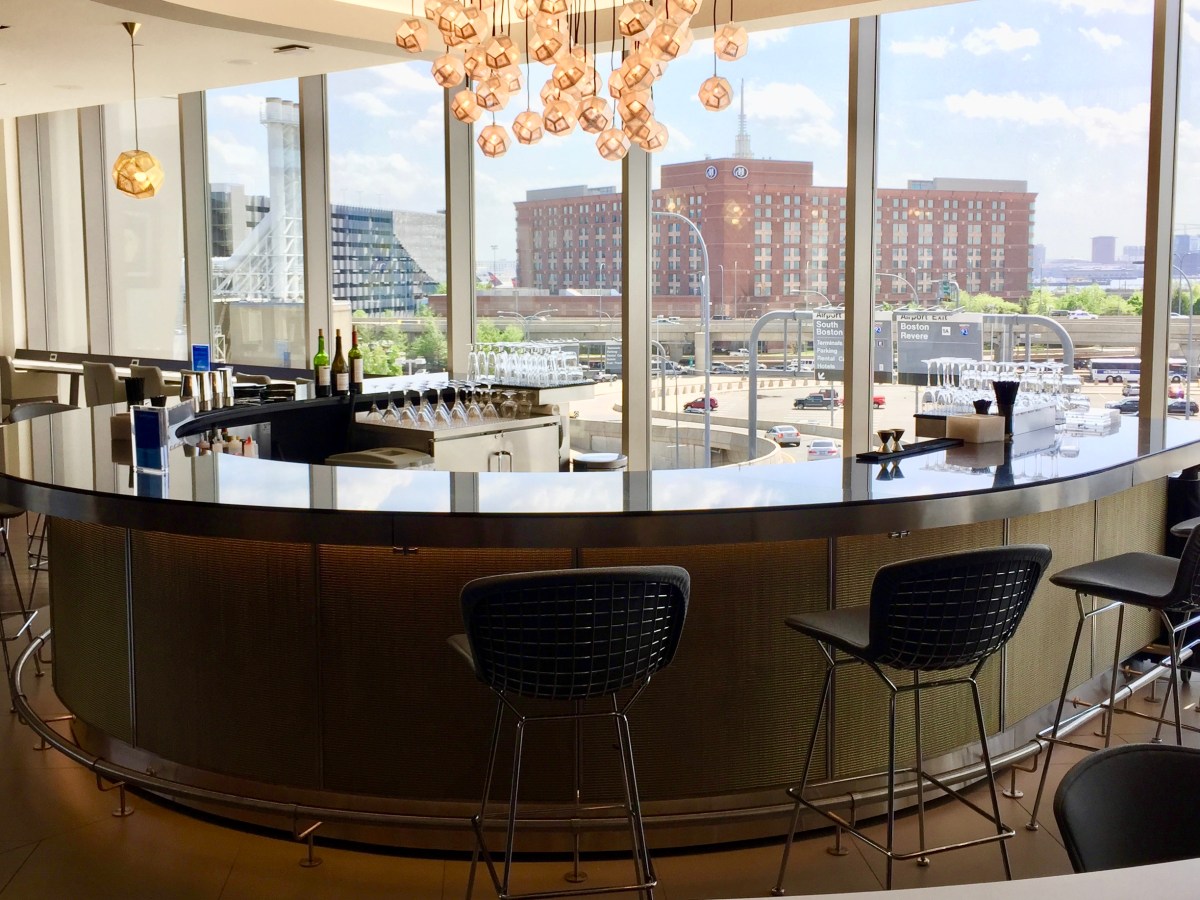 New British Airways Terraces Lounge is Top Notch – Boston Logan Terminal E