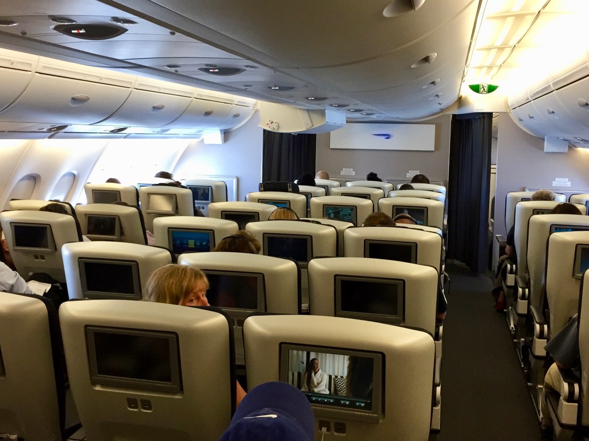 British Airways A380 World Traveller Plus+ (Premium Economy) – BOS/LHR