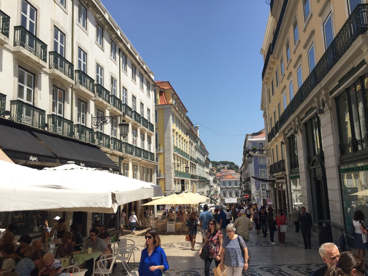 Visiting Lisbon? Try the Chiado — Eat. Drink. Walk. Tour