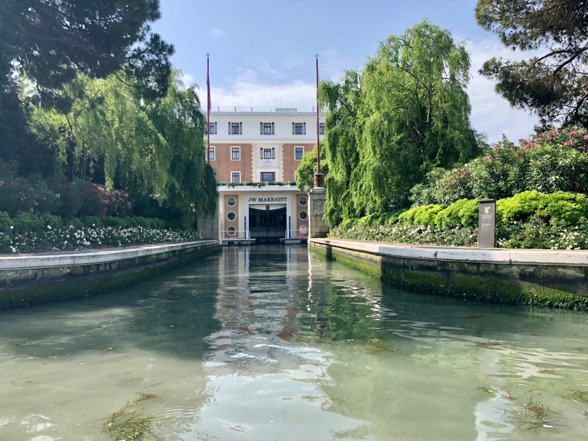 A Suite Upgrade at The JW Marriott Venice