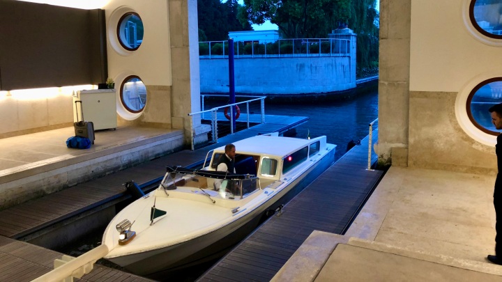 JW Marriott Venice Water Taxi Dock
