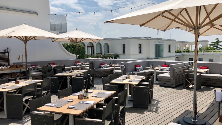 Sagra Rootftop Restaurant at the JW Marriott Venice