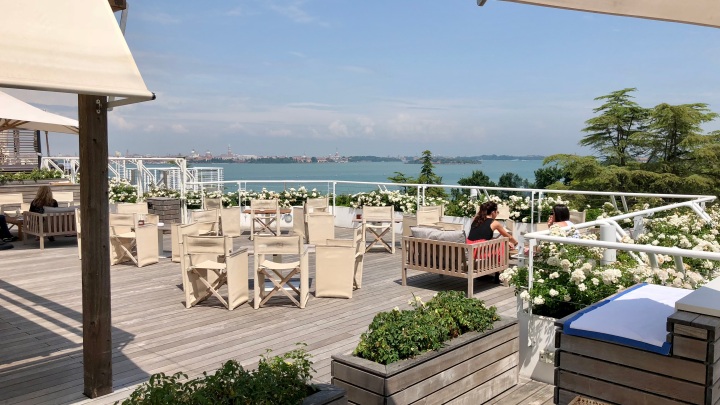Sagra Rooftop Restaurant at the JW Marriott Venice
