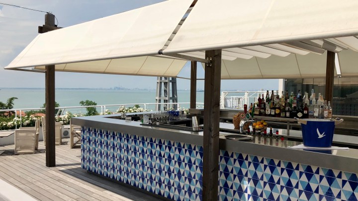 Sagra Rooftop Bar at the JW Marriott Venice