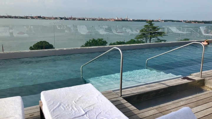 JW Marriott Venice Rooftop Adults Pool