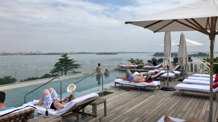 JW Marriott Venice Rooftop Pool