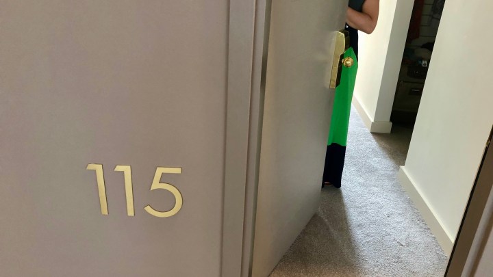 JW Marriott Venice Junior Suite Entrance