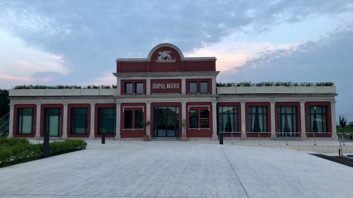 Dopolavoro Restaurant at the JW Marriott Venice