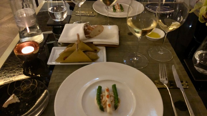 Dopolavoro JW Marriott Venice Tasting Menu