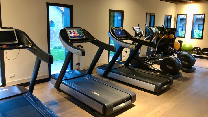 JW Marriott Venice Gym Equipment