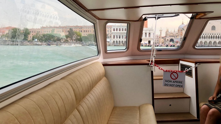 JW Marriott Venice Shuttle Boat