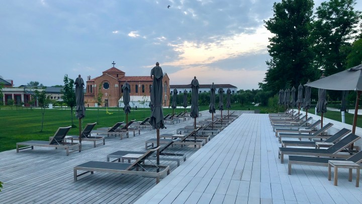 JW Marriott Venice Family Pool Area